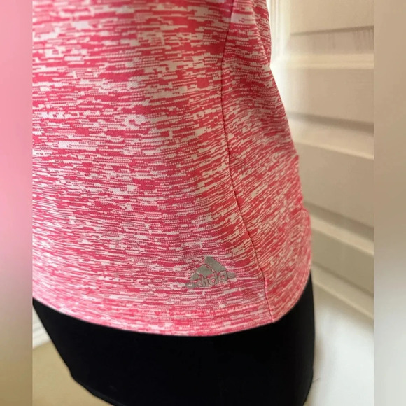 Adidas | Pink Climalite Racer Back Running Activewear Tank - Size S - Picture 2 of 5